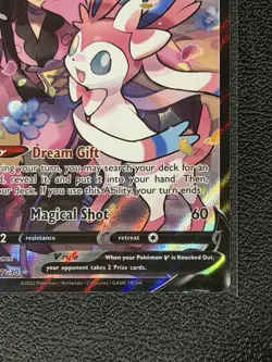 Pokemon TCG Sylveon V TG14/TG30 Swsh09: Brilliant Stars Trainer Gallery Holo -NM - Image 3