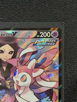 Pokemon TCG Sylveon V TG14/TG30 Swsh09: Brilliant Stars Trainer Gallery Holo -NM - Image 4