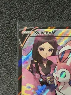 Pokemon TCG Sylveon V TG14/TG30 Swsh09: Brilliant Stars Trainer Gallery Holo -NM - Image 5