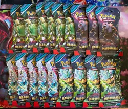 Pokemon TCG S&V Twilight Masquerade Sleeved Pack Lot Of 18 - Image 1