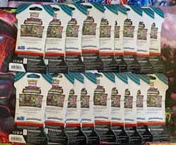 Pokemon TCG S&V Twilight Masquerade Sleeved Pack Lot Of 18 - Image 2