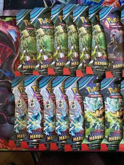 Pokemon TCG S&V Twilight Masquerade Sleeved Pack Lot Of 18 - Image 4