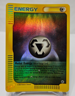 Metal Energy 159/165 Reverse Holo Rare Expedition Pokemon 7464 - Image 1