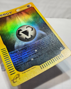 Metal Energy 159/165 Reverse Holo Rare Expedition Pokemon 7464 - Image 5
