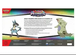 Pokemon Lucario Ex & Tyranitar Ex Premium Collection - New Sealed - PRESALE - Image 2