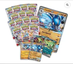 Pokemon Lucario Ex & Tyranitar Ex Premium Collection - New Sealed - PRESALE - Image 3
