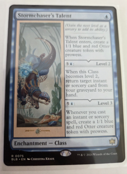 mtg, Stormchaser's Talent Bloomburrow Regular NM - Image 1