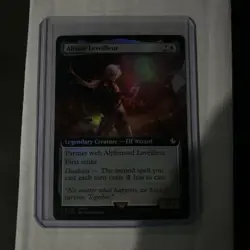 MTG Final Fantasy Commander - Alisaie Leveilleur (Extended) FOIL - Image 1