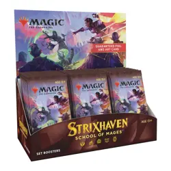 MTG: Strixhaven: School of Mages - Set Booster Display - Strixhaven: School of M 630509975679 - Image 2