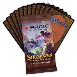 MTG: Strixhaven: School of Mages - Set Booster Display - Strixhaven: School of M 630509975679 - Image 4