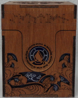 MTG Commander Deck Box GRIXIS RED/BLACK/BLUE Magic the Gathering - Image 2