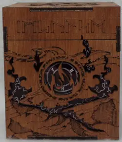 MTG Commander Deck Box GRIXIS RED/BLACK/BLUE Magic the Gathering - Image 3