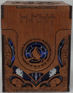 MTG Commander Deck Box GRIXIS RED/BLACK/BLUE Magic the Gathering - Image 4