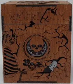 MTG Commander Deck Box GRIXIS RED/BLACK/BLUE Magic the Gathering - Image 5