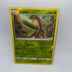 Tropius 12/236 Uncommon Cosmic Eclipse Pokemon Reverse Holo Lightly Played - Image 1