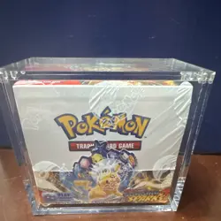 Pokemon TCG Scarlet & Violet Surging Sparks Booster Box Pikachu Latias English - Image 1