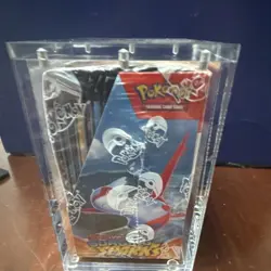 Pokemon TCG Scarlet & Violet Surging Sparks Booster Box Pikachu Latias English - Image 2