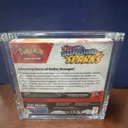 Pokemon TCG Scarlet & Violet Surging Sparks Booster Box Pikachu Latias English - Image 3