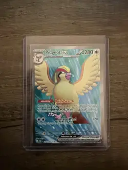 Pokemon Pidgeot EX TCG Sv03: Obsidian Flames Holo Ultra Rare - Image 1