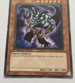 Yugioh Legendary Fiend - Common - 1st Edition - SDMA-EN004 - Image 2