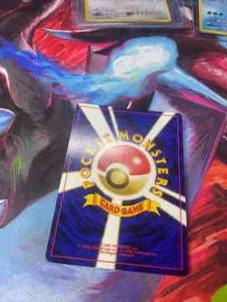 Meganium Holo No. 154 Japanese Neo Genesis Pokemon Card NM front , MP back - Image 4