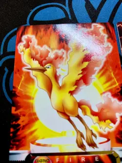 Pokemon Zukan Set Zapdos Moltres Articuno FL.057 010 093 Gold Japanese #2060 - Image 2