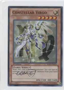 Constellar Virgo 1st Ed. YuGiOh Hidden Arsenal 7: Knight of Stars #HA07-EN010 - Image 1