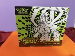Pokemon TCG Perfect Order Pokemon Center PC ETB Elite Trainer Box Sealed - Image 1