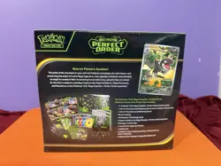 Pokemon TCG Perfect Order Pokemon Center PC ETB Elite Trainer Box Sealed - Image 2