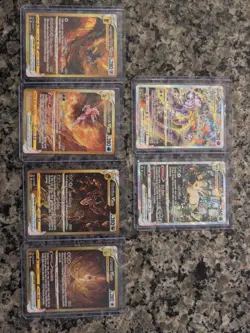 Complete Crown Zenith Master Set (English) with Promos (Pokemon) - with Binder - Image 1