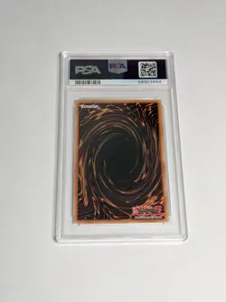 Yugioh Slifer the Sky Dragon SBCB-EN201 Secret Rare PSA 8 NM-MT - Image 4