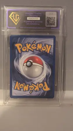 Pokemon Vileplume 17/18 Reverse Holo English Southern Islands - UGC 8.5 - Image 2