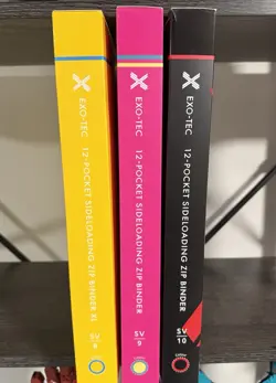 Vault X SV8 SV9 SV10 12 Pocket Pokemon Binder - Image 1