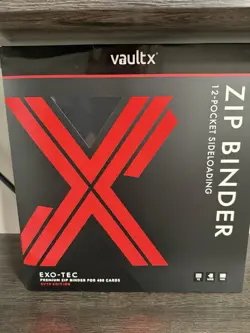 Vault X SV8 SV9 SV10 12 Pocket Pokemon Binder - Image 2