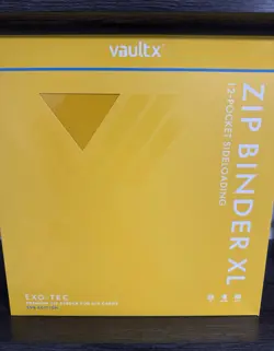 Vault X SV8 SV9 SV10 12 Pocket Pokemon Binder - Image 4