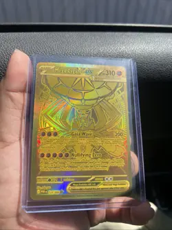 Pokemon TCG - Perfect Order Mega Zygarde EX GOLD HYPER RARE 124/088 - Image 2