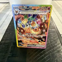 Flareon EX 146/131 Special Illustration Rare Prismatic Evolutions Pokemon TCG NM - Image 1