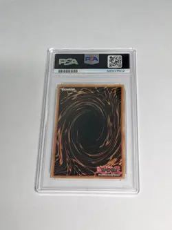 Yugioh The Winged Dragon of RA SBCB-EN203 Secret Rare 1st Edition PSA 10 MINT - Image 4