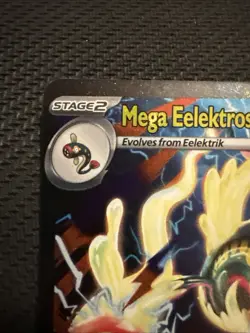 Mega Eelektross ex 278/217 Special Illustration Rare SIR Pokemon Ascended Heroes - Image 2