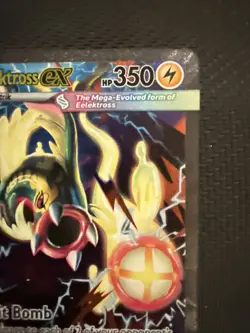 Mega Eelektross ex 278/217 Special Illustration Rare SIR Pokemon Ascended Heroes - Image 3