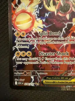 Mega Eelektross ex 278/217 Special Illustration Rare SIR Pokemon Ascended Heroes - Image 5