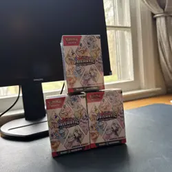 Pokemon - Prismatic Evolutions Sealed Booster Bundle Lot of x3 - Image 2