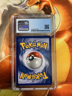 Lugia 2/17 Pop Series 5 Holo English CGC Graded 8 Pokemon TCG - Image 2