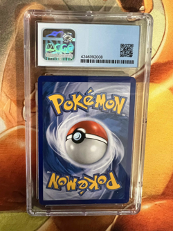 Lugia 2/17 Pop Series 5 Holo English CGC Graded 8 Pokemon TCG - Image 3