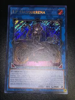 *** I:P MASQUERENA *** 1ST EDITION ALTERNATE ART RA02-EN042 SECRET RARE YUGIOH! - Image 1