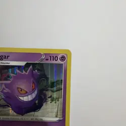 POKEMON GENGAR 085/202 HOLO RARE SWORD & SHIELD NM NEAR MINT - Image 2