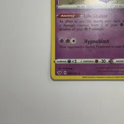 POKEMON GENGAR 085/202 HOLO RARE SWORD & SHIELD NM NEAR MINT - Image 4