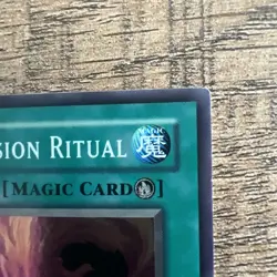 Yu-Gi-Oh! TCG Black Illusion Ritual MRL-051 Magic Ruler 1st Edition Holo Rare NM - Image 3