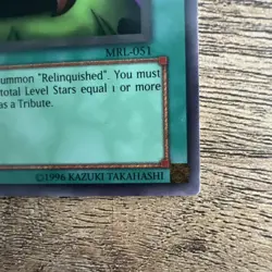 Yu-Gi-Oh! TCG Black Illusion Ritual MRL-051 Magic Ruler 1st Edition Holo Rare NM - Image 4