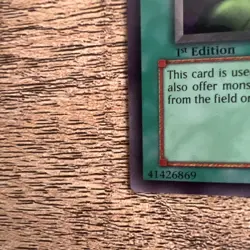 Yu-Gi-Oh! TCG Black Illusion Ritual MRL-051 Magic Ruler 1st Edition Holo Rare NM - Image 5